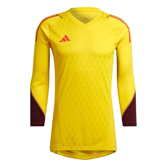 adidas Other - MENS ADIDAS TIRO 23 PRO GOALKEEPER JERSEY SIZE LARGE SLIM FIT NWT YELLOW